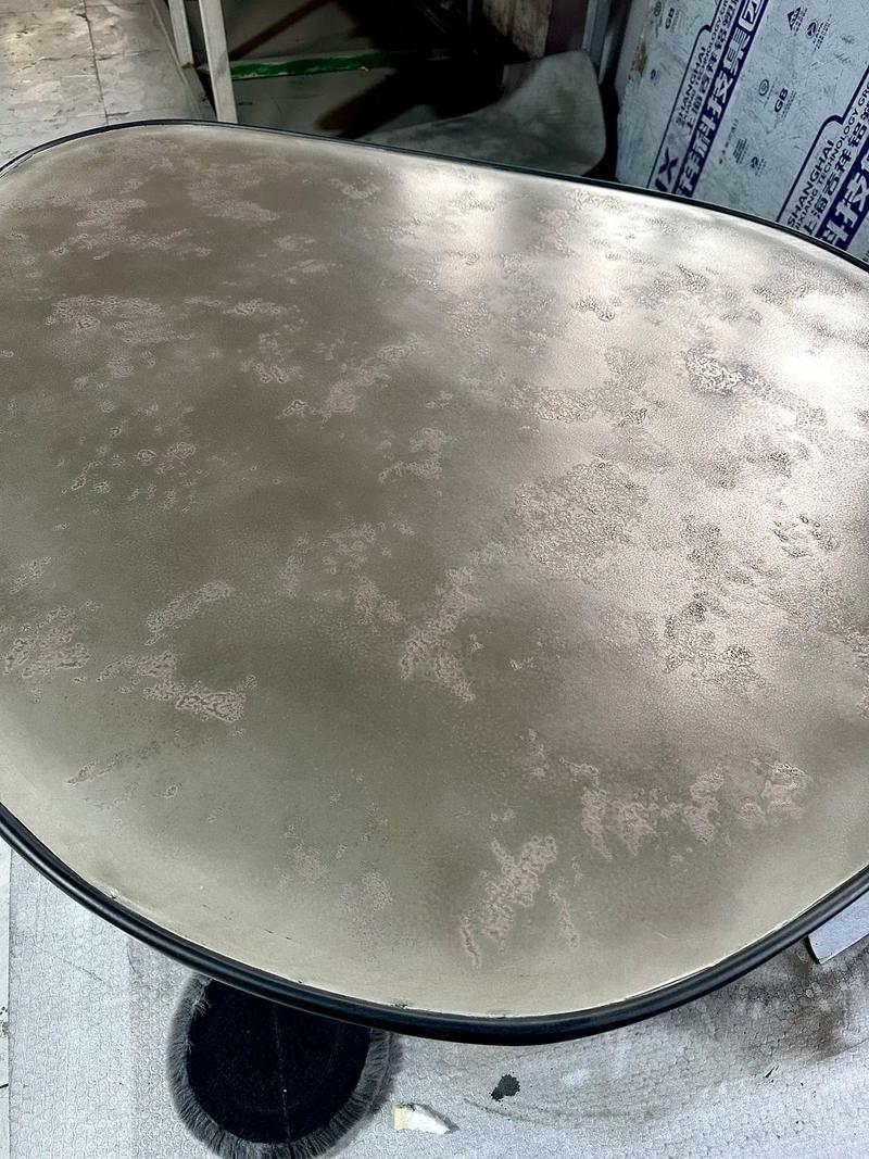 液态金属茶几.#酒店设计 #设计 #新型材料 #酒店家具 # - 抖音